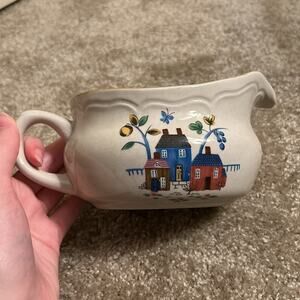 International Stoneware Japan gravy boat
